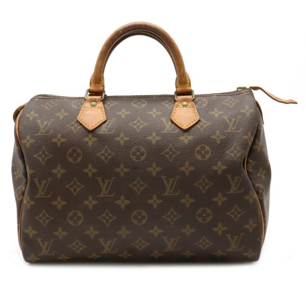 買得 ミニ バッグ ハンド M 30 スピーディ モノグラム Vuitton Louis ルイヴィトン ボストン レディース 鞄 ブラウン カデナ付き レディースバッグ Pinellaspowerwashing Com
