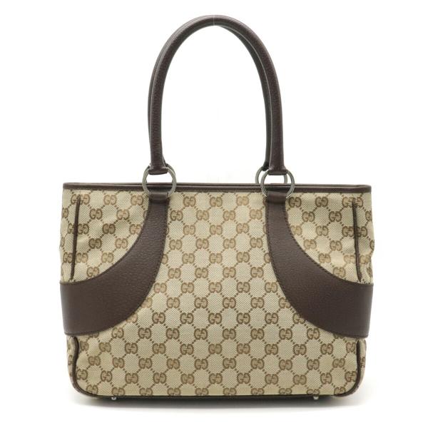 GUCCI グッチ GGキャンバス トートバッグ ショルダーバッグ