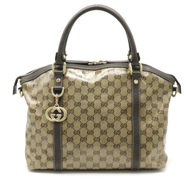 GUCCI グッチ GGクリスタル トートバッグ ハンドバッグ GUCCI グッチ GGクリスタル トートバッグ ハンドバッグ