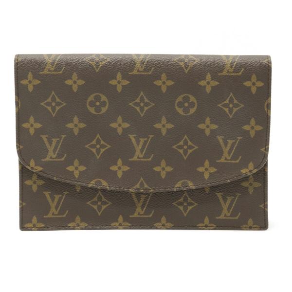 LOUIS VUITTON ルイ ヴィトン モノグラム ポシェット ラバ23 セカンド