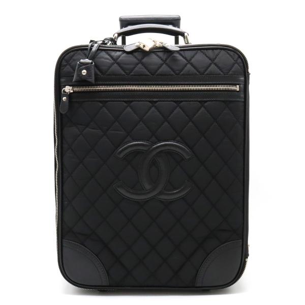 CHANEL シャネル パリ ニューヨークライン マトラッセ キャリーケース 