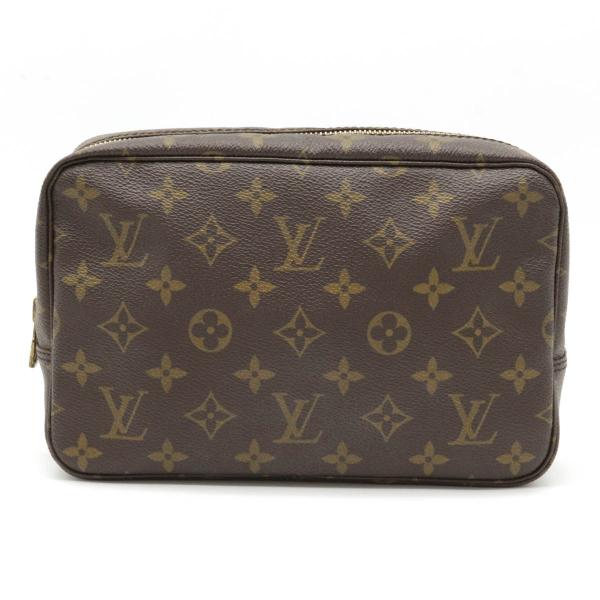 LOUIS VUITTON ルイ ヴィトン モノグラム トゥルーストワレット23