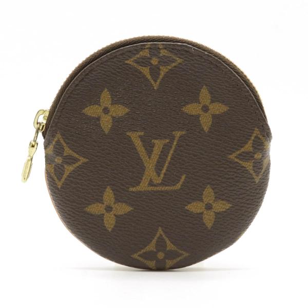 LOUIS VUITTON ルイ ヴィトン モノグラム ポルトモネ ロン コイン