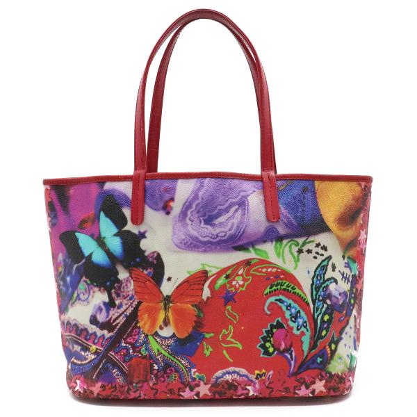 ETRO エトロ 蜷川実花 コラボ 蝶 バタフライ トートバッグ