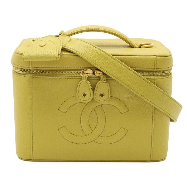 CHANEL シャネル ココマーク バニティバッグ ハンドバッグ 化粧
