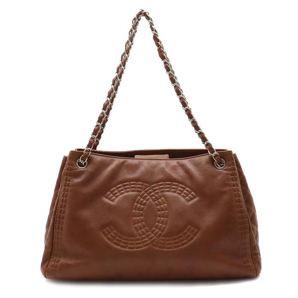 CHANEL シャネル サイドマトラッセ ココマーク チェーン
