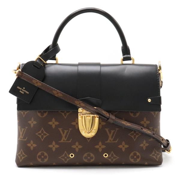 LOUIS VUITTON ルイ ヴィトン モノグラム ワンハンドル フラップ