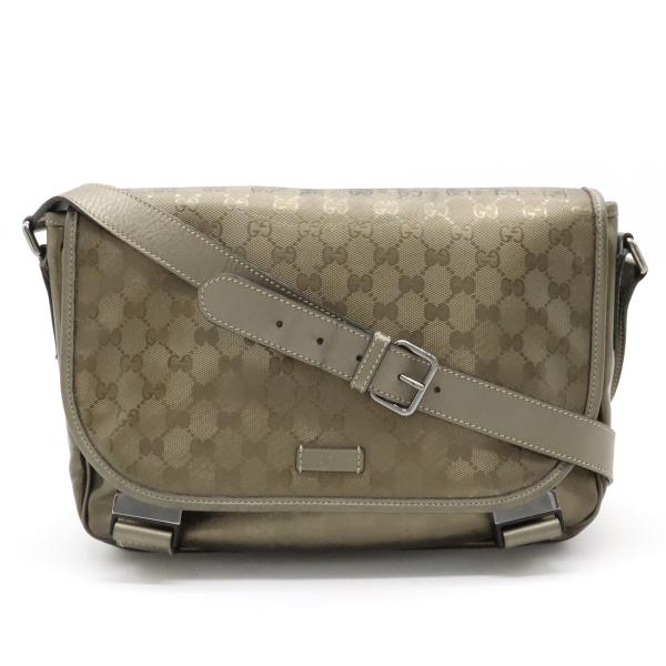 GUCCI グッチ GGインプリメ ショルダーバッグ メッセンジャーバッグ 