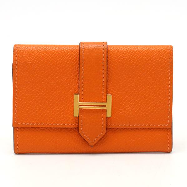 HERMES エルメス ベアン カードケース 名刺入れ パスケース ヴォー 