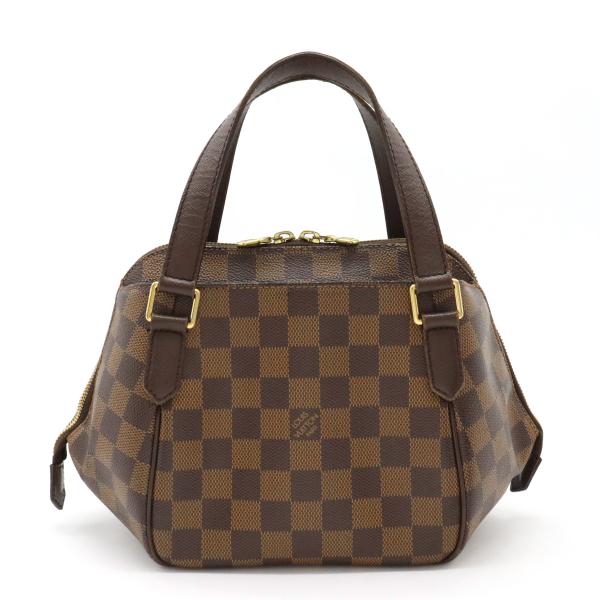 LOUIS VUITTON ルイ ヴィトン ダミエ ベレムPM ハンドバッグ LOUIS VUITTON ルイ ヴィトン ダミエ ベレムPM ハンドバッグ