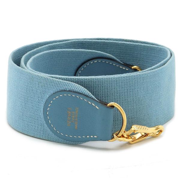本物エルメス＊エヴリンGM付属品ショルダーストラップ＊ライム＊HERMES HERMES（エルメス） エヴリン エブリン用 ショルダーストラップ レザー