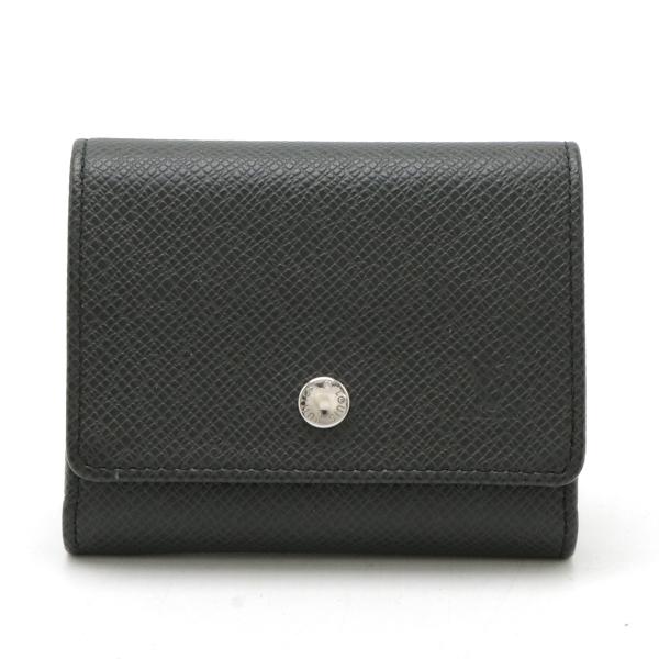 ルイヴィトン 小銭入れ コインケース 財布 ポルトモネセルゲイ ブラック LOUIS VUITTON 超美品 ルイヴィトン タイガ ポルト モネ