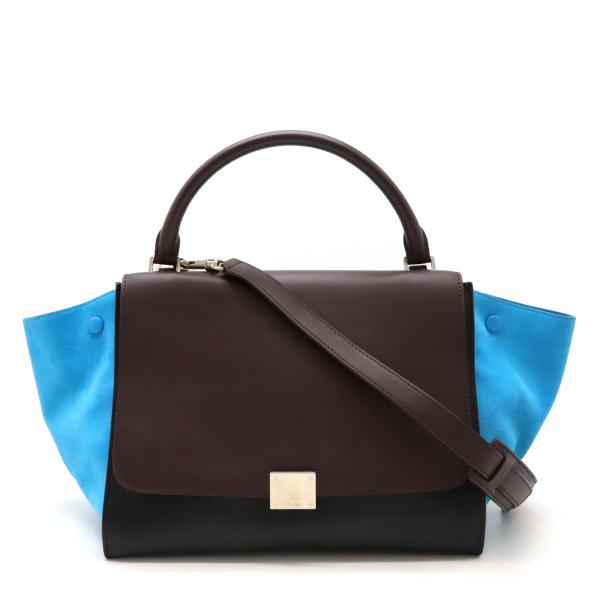 セリーヌ CELINE トラペーズ ハンドバッグ 2WAY レザー グレージュ 楽天市場】【送料無料】 セリーヌ 2way バッグ トラペーズ