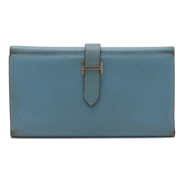 HERMES（エルメス） ベアン 2PLIS デュプリ 3つ折長財布 三つ折り長