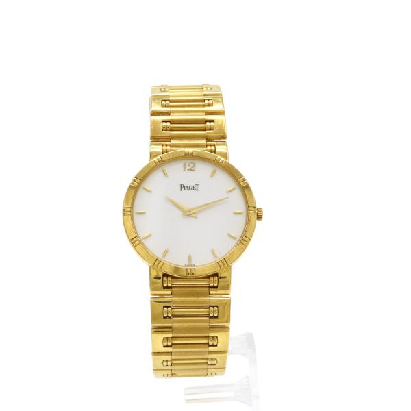PIAGET ピアジェ ダンサー ホワイト文字盤 K18YG 750 金無垢 PIAGET ピアジェ ダンサー ホワイト文字盤 K18YG 750 金無垢