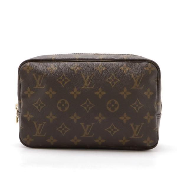 ルイヴィトン トゥルース トワレット 23 化粧ポーチ モノグラム バッグ LOUIS VUITTON ルイ ヴィトン モノグラム トゥルーストワレット