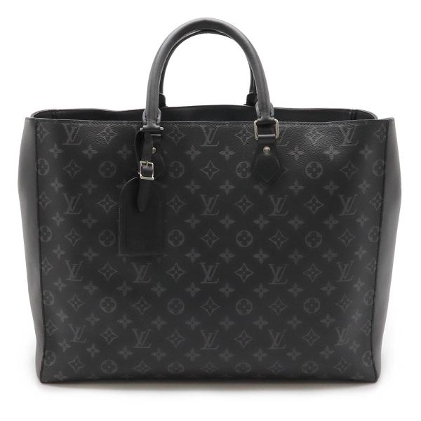 【美品】LOUIS VUITTON モノグラム エクリプス グラン・サック LOUIS VUITTON ルイ ヴィトン モノグラムエクリプス グラン サック
