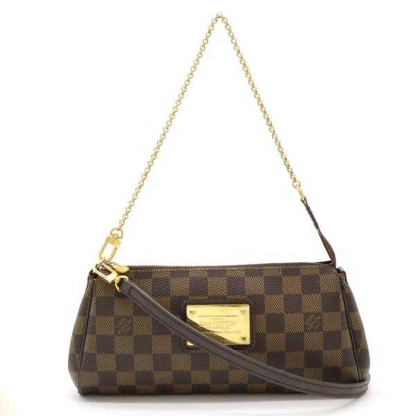 LOUIS VUITTON ルイ ヴィトン ダミエ フェイボリットPM アクセサリーポーチ クラッチバッグ チェーン ショルダーバッグ 2WAY N41276 美品 LOUIS VUITTON ルイヴィトン N41276 ダミエ フェイボリットPM
