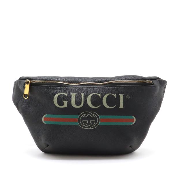 GUCCI（グッチ） グッチプリント シェリーライン ベルトバッグ ボディ