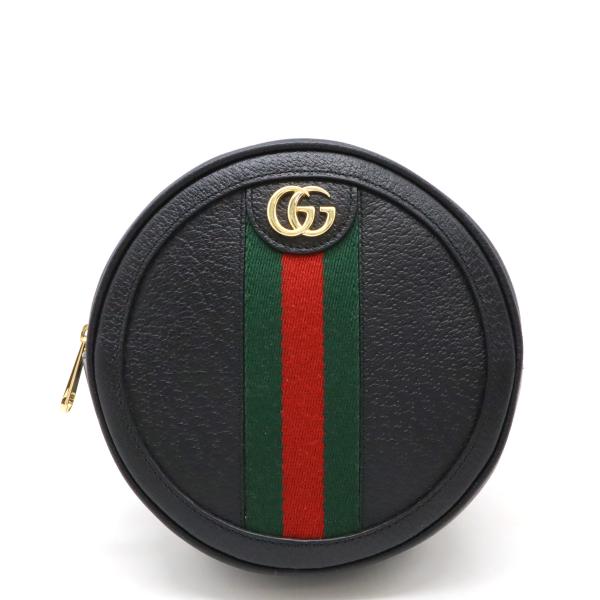 GUCCI（グッチ） オフィディア シェリーライン GGマーモント ラウンド 