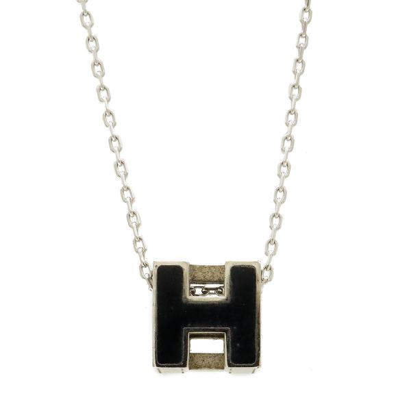 HERMES（エルメス） カージュドアッシュ Hキューブ Hロゴ ネックレス