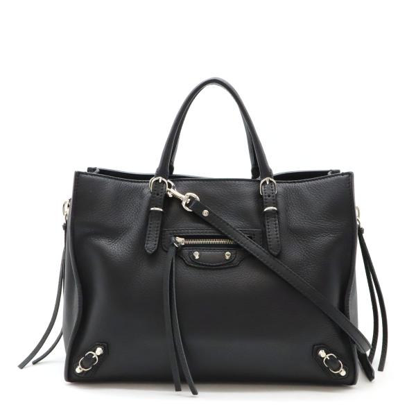 BALENCIAGA トートバッグ 370926 【ランク：A】 BALENCIAGA バレンシアガ ペーパー A6 ジップアラウンド