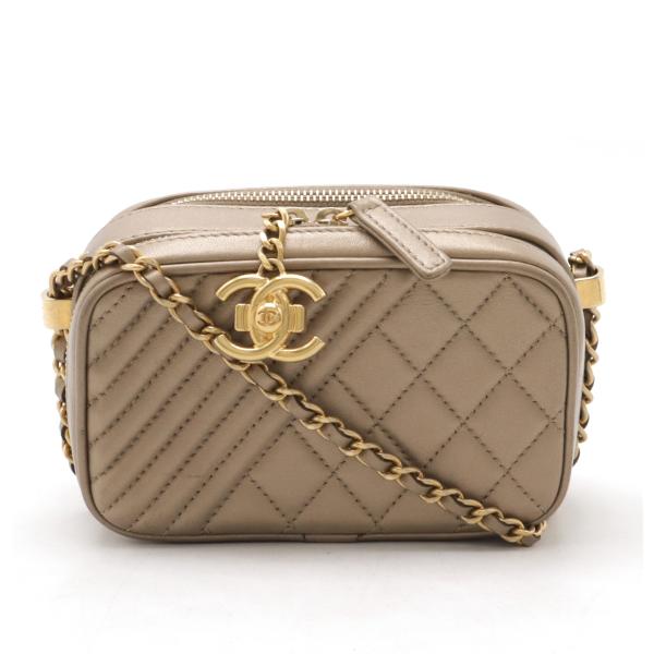 タッセルが魅力♪ 25A【CHANEL】ミニカメラバッグ ショルダー カメラバッグ CHANEL(シャネル) バッグ・カバン(レディース
