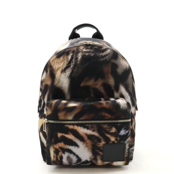 Paul Smith ポール スミス PS Paul Smith ピーエス ポールスミス タイガー バックパック リュックサック キャンバス レザー ブラウン ブラック Paul Smith（ポール・スミス） ポール スミス PS Paul Smith ピーエス