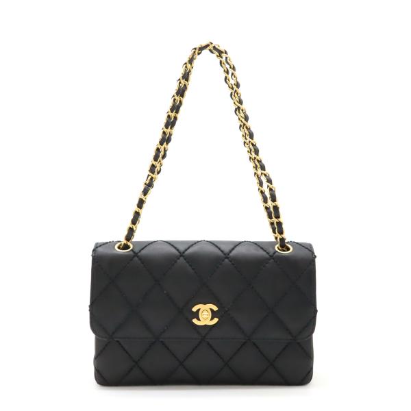 CHANEL（シャネル） ワイルドステッチ マトラッセ ココマーク W