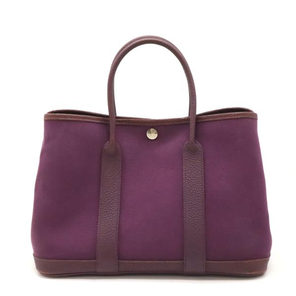 HERMES エルメス ガーデンパーティTPM トートバッグ ミニトート