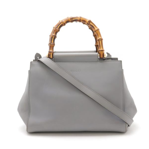 グッチ 453767 バンブー ニムフェア 2WAY ハンド ショルダーバッグ GUCCI グッチ ニムフェア スモール バンブー ハンドバッグ 2WAY