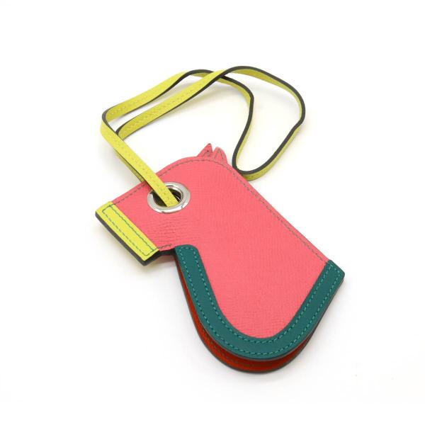 HERMES エルメス カマイユ バッグチャーム キーホルダー 馬 HERMES エルメス カマイユ バッグチャーム キーホルダー 馬