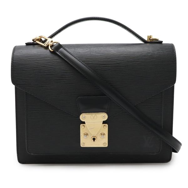 ルイビトンセカンドバッグ2WAY モンソー斜めがけバッグ LOUIS VUITTON（ルイ・ヴィトン） ルイ ヴィトン エピ モンソー