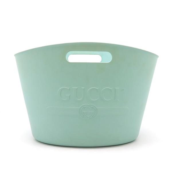交換無料！ GUCCI グッチ プールバッグ ランドリーバッグ エンボスロゴ バッグ