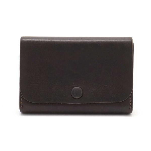 HERMES ブラウン レザー カードケース　名刺入れ　箱付き　リボン付き HERMES（エルメス） MC2ニュートン カードケース 名刺入れ パスケース