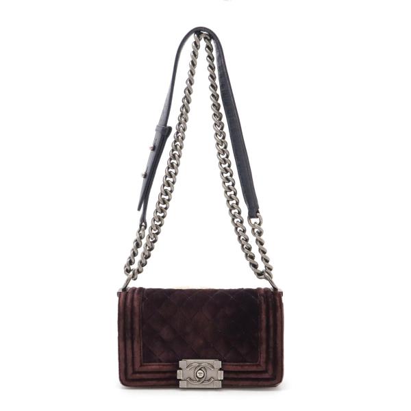 CHANEL シャネル ボーイシャネル20 マトラッセ ココマーク