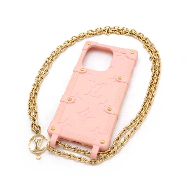 ルイヴィトン　iPhone１４Pro用　リトランク　スマホカバー LOUIS VUITTON ルイ・ヴィトン モノグラム リ トランク iPhone