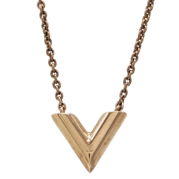 LOUIS VUITTON ルイ ヴィトン ネックレス エセンシャルV