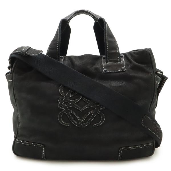 LOEWE（ロエベ） アナグラム トートバッグ 2WAY ショルダーバッグ 斜め