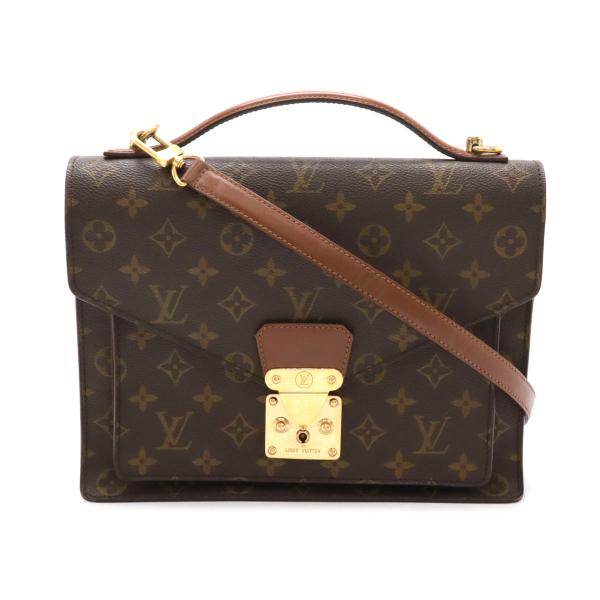 LOUIS VUITTON ルイ ヴィトン モノグラム モンソー28 セカンド