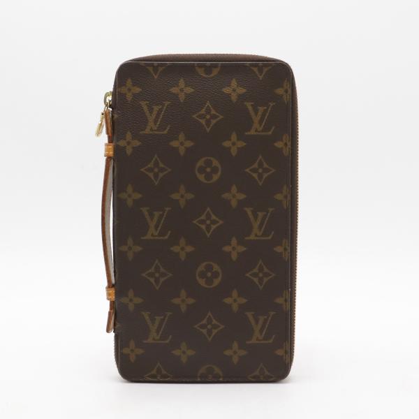 LOUIS VUITTON ルイ ヴィトン モノグラム オーガナイザー ドゥ