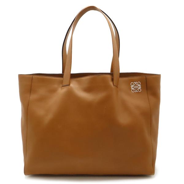 LOEWE　イーストウエスト　セミショルダー　レザー　トート　ブラック　バッグ LOEWE ロエベ バッグ イーストウエスト レザー セミショルダー