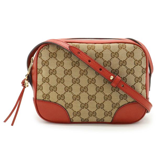 GUCCI（グッチ） ブリー GGキャンバス ショルダーバッグ ポシェット