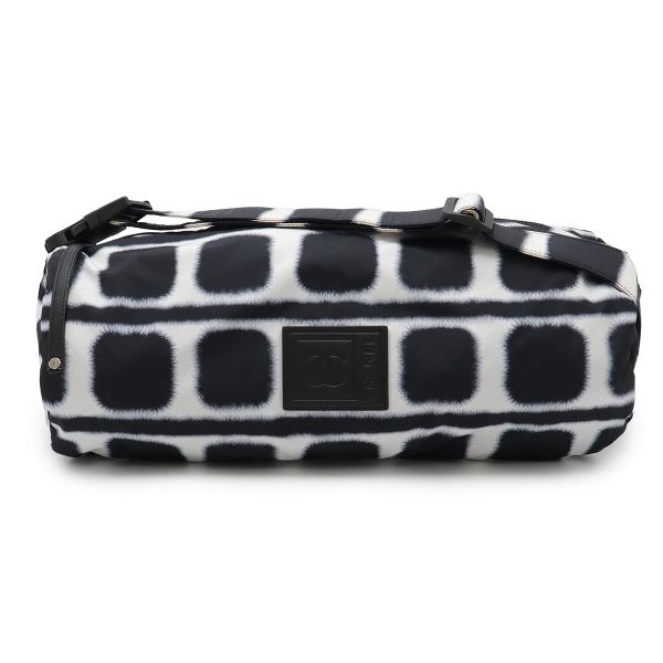 シャネル スポーツタイプ ビニル ポーチ ショルダー CHANEL CHANEL（シャネル） スポーツライン ショルダーバッグ ドラムバッグ