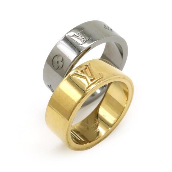 LOUIS VUITTON（ルイ・ヴィトン） ルイ ヴィトン リング LV