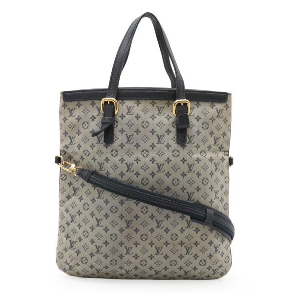 LOUIS VUITTON ルイ ヴィトン モノグラムミニ フランソワーズ トートバッグ 2WAY ハンドバッグ ショルダーバッグ ブルー 青 ゴールド金具 M92208 LOUIS VUITTON（ルイ・ヴィトン） ルイ ヴィトン モノグラムミニ