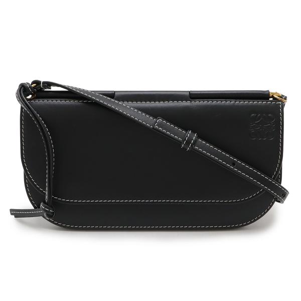 LOEWE ゲートポシェットウォレット LOEWE（ロエベ） アナグラム ゲート ポシェット ショルダーバッグ