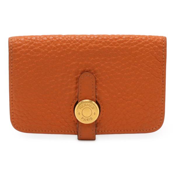 HERMES ドゴン キーケース コバルト 超美品 箱付き HERMES（エルメス） ドゴン キーケース コインケース 小銭入れ コイン
