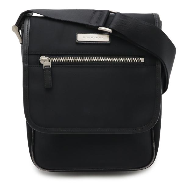 BURBERRY バーバリー ショルダーバッグ 斜め掛け ナイロン レザー