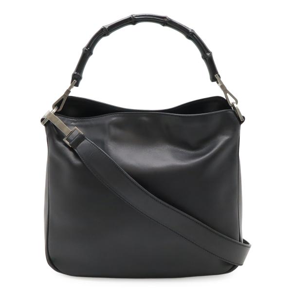 GUCCI（グッチ） バンブー ハンドバッグ 2WAY ショルダーバッグ トート